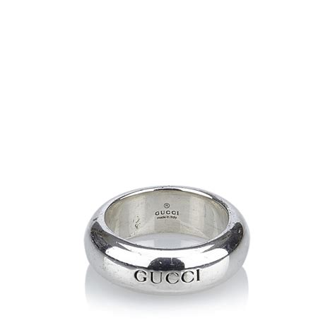 gucci ring used|second hand Gucci jewellery.